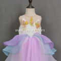 2019 New Boutique Frock Design Unicorn Girls Dress